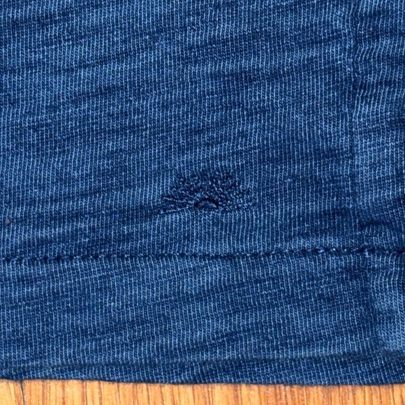 Levi’s Made & Crafted Pocket Tee Washed Blue Indigo - Picture 4 of 11
